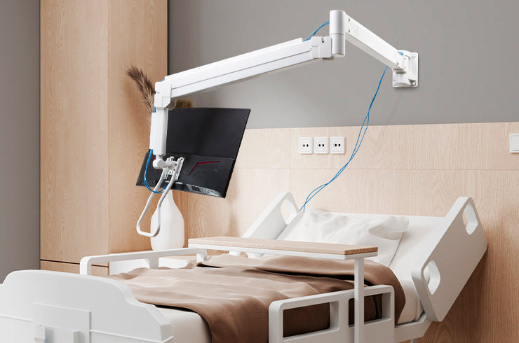 The Ultimate Solution for Healthcare: Benefits of the Medical Grade 17.6 lbs Monitor Wall Mount