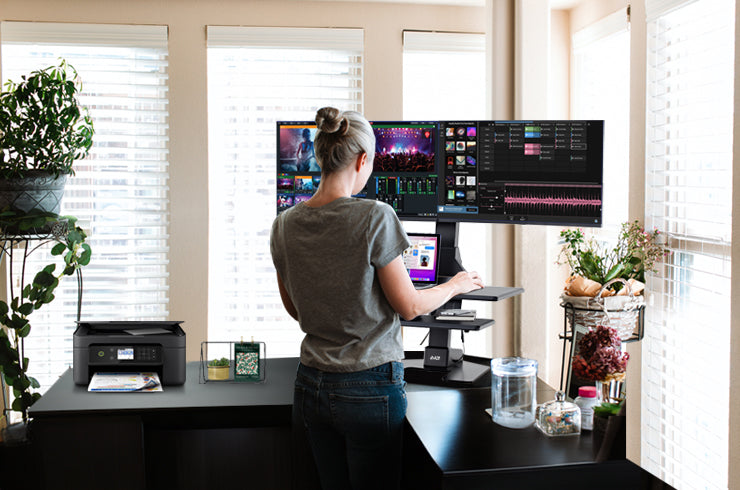 Elevate Your Workspace: Benefits of AVLT Premium Standing Desk Solutions
