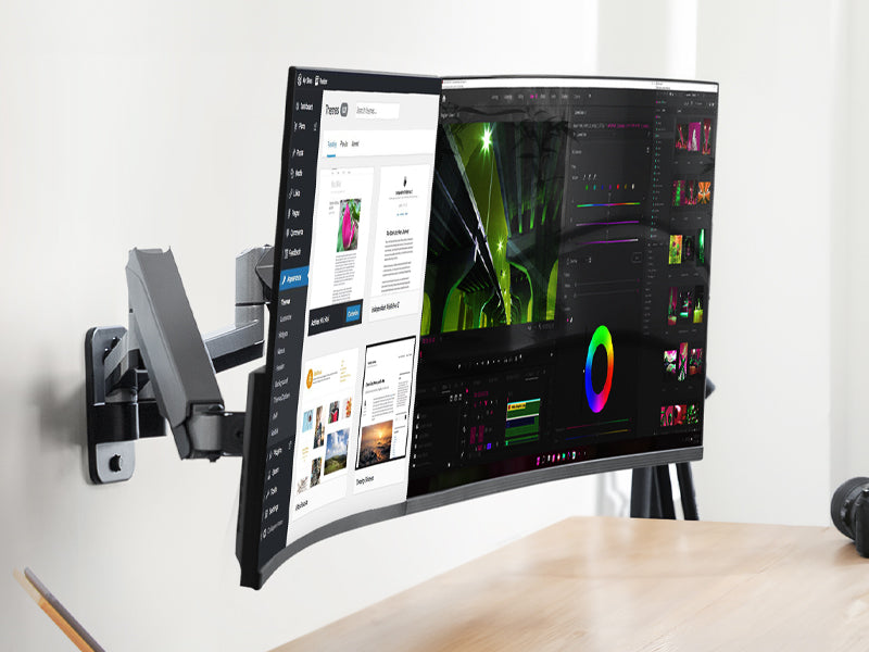 Computer Monitor Wall Arm
