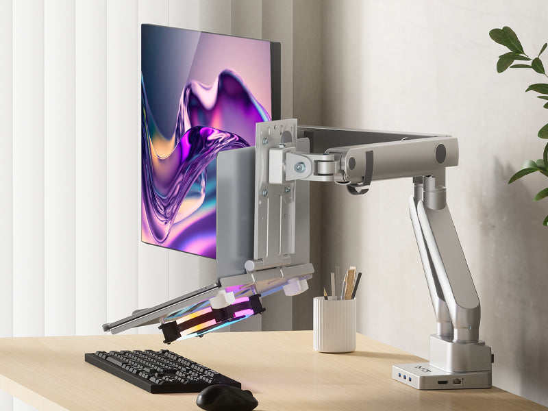 Laptop & Monitor Combo