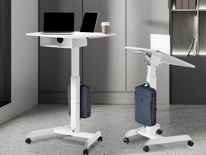 Mobile Height Adjustable Cart