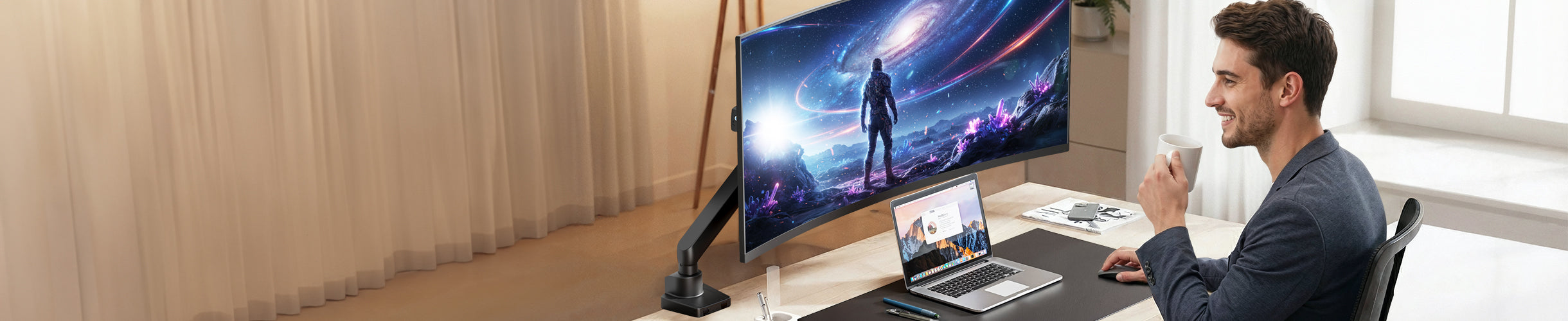 Single Monitor Arm