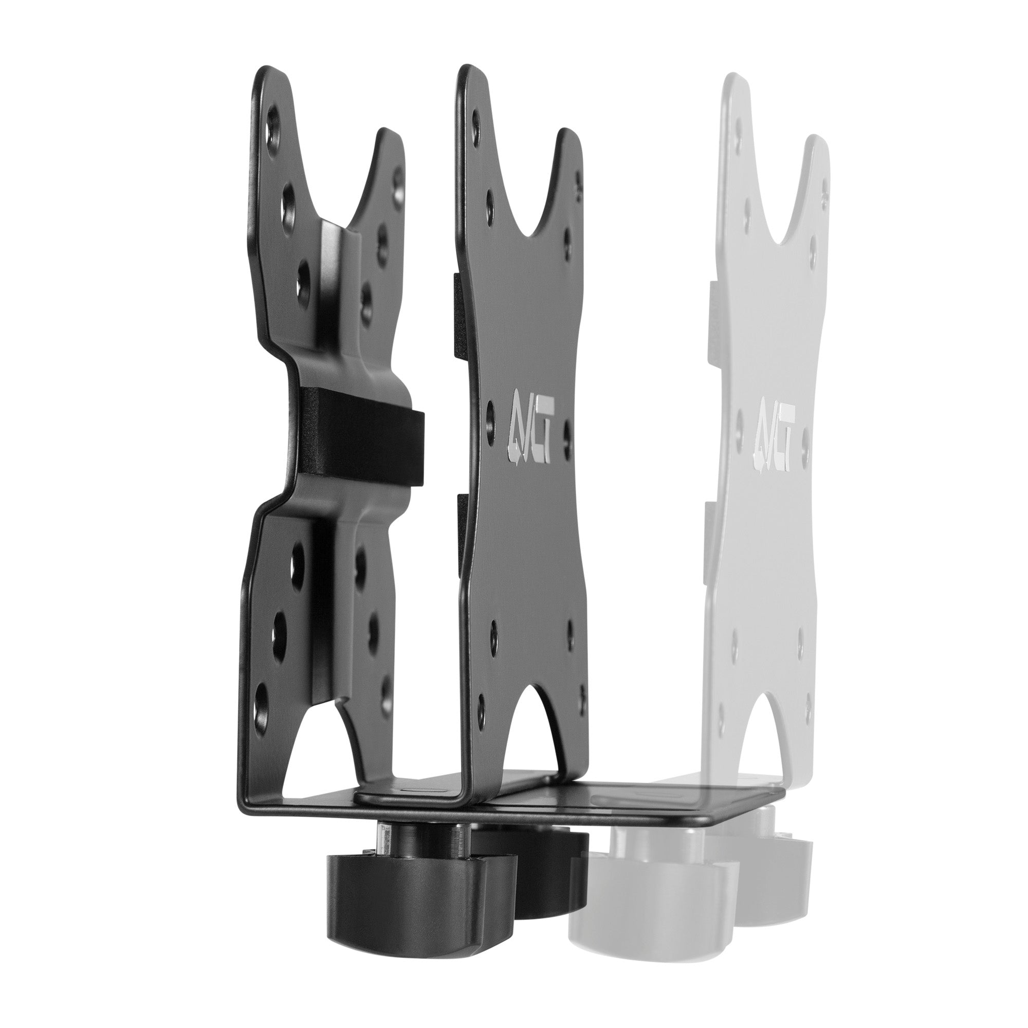 AVLT Thin Client VESA Mount for Intel NUC Mini PC - Black