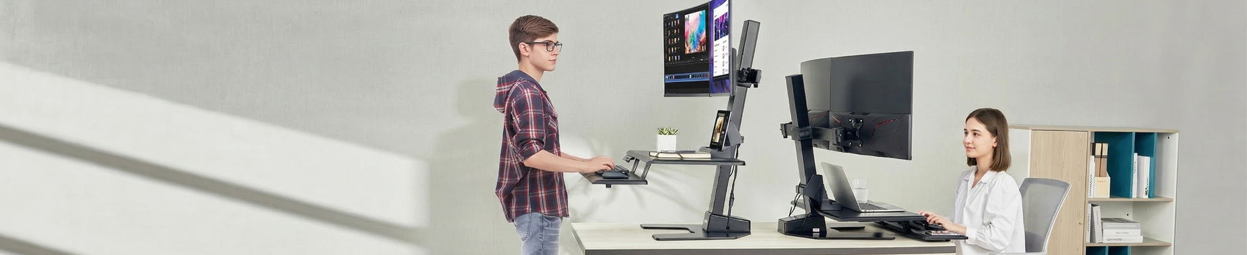 Standing Desk Converter