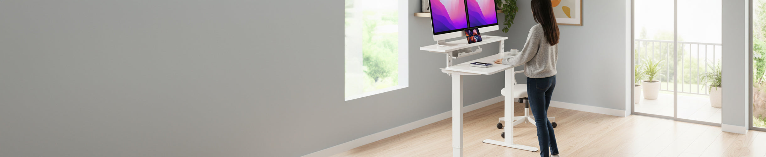 Standing Desk Frame