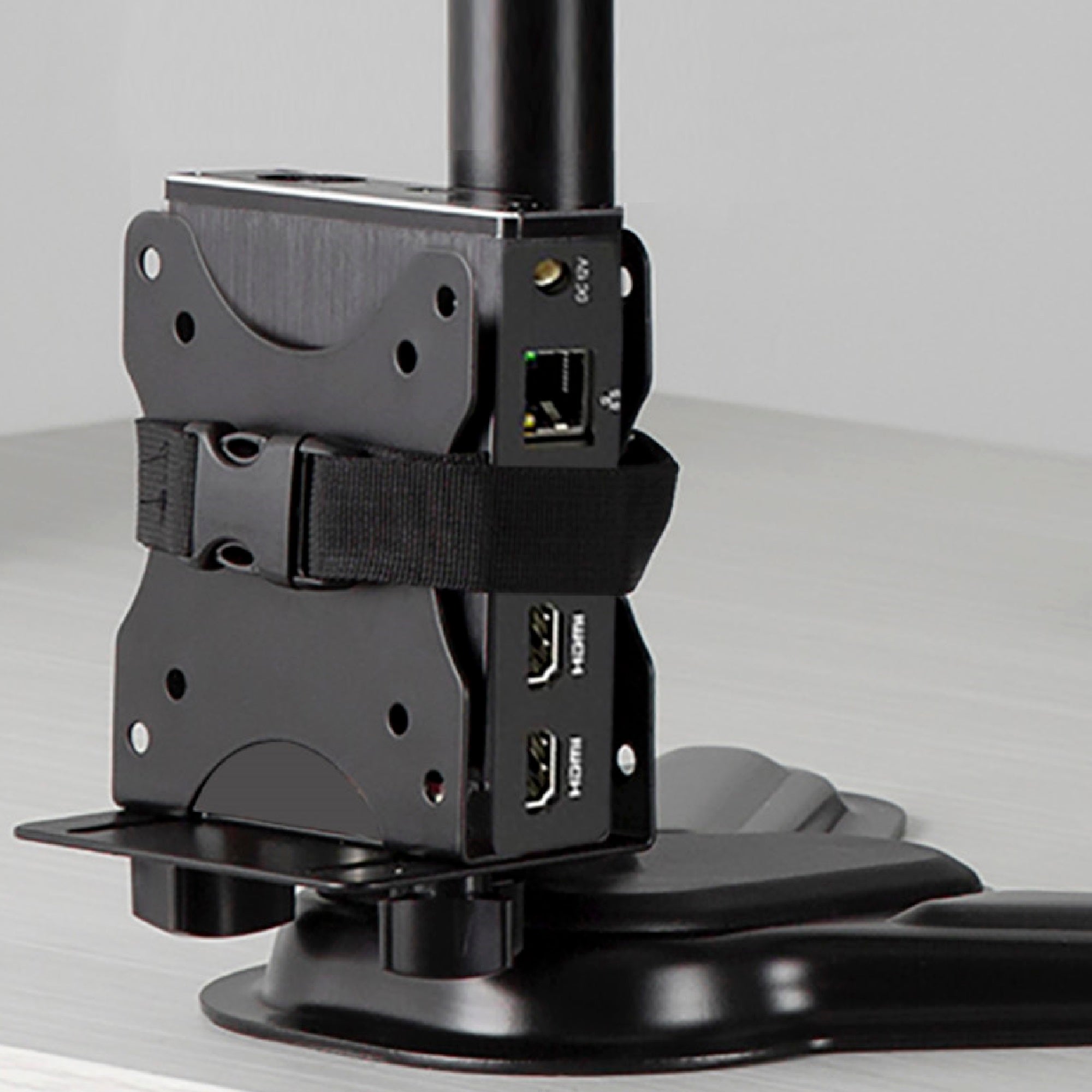 AVLT Thin Client VESA Mount for Intel NUC Mini PC - Black