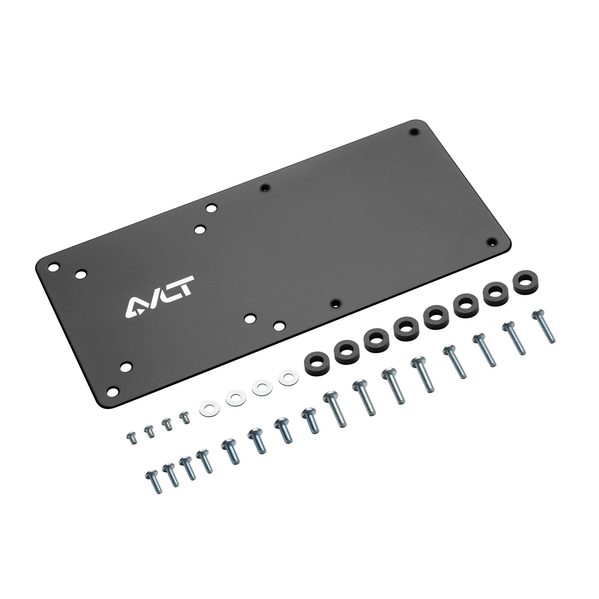 AVLT VESA Extension Plate Adapter for Intel NUC Mini PC - Black