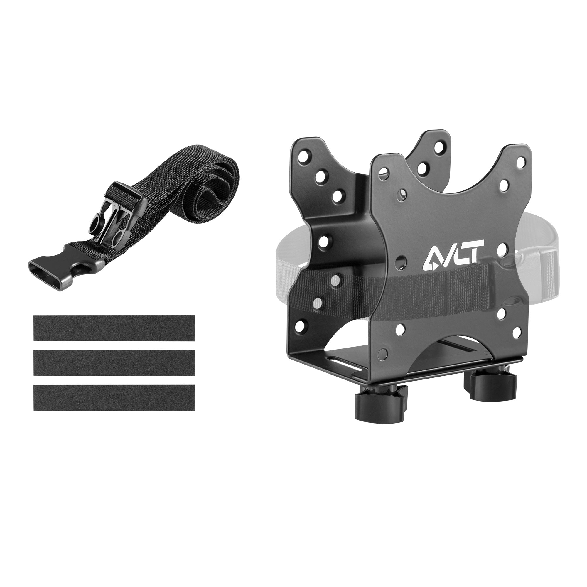AVLT Thin Client VESA Mount for Intel NUC Mini PC - Black