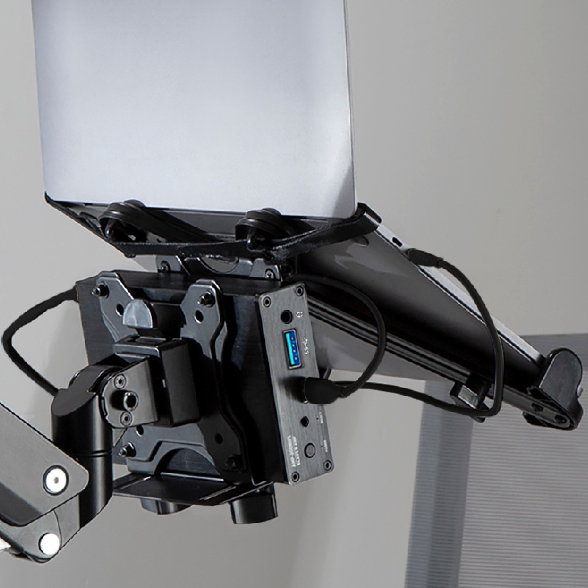 AVLT Thin Client VESA Mount for Intel NUC Mini PC - Black