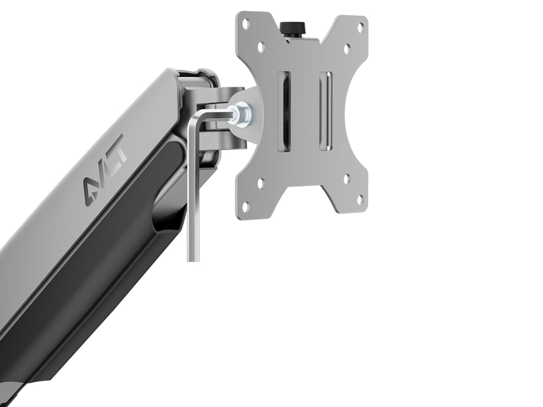 Adjustable Monitor Tilt 