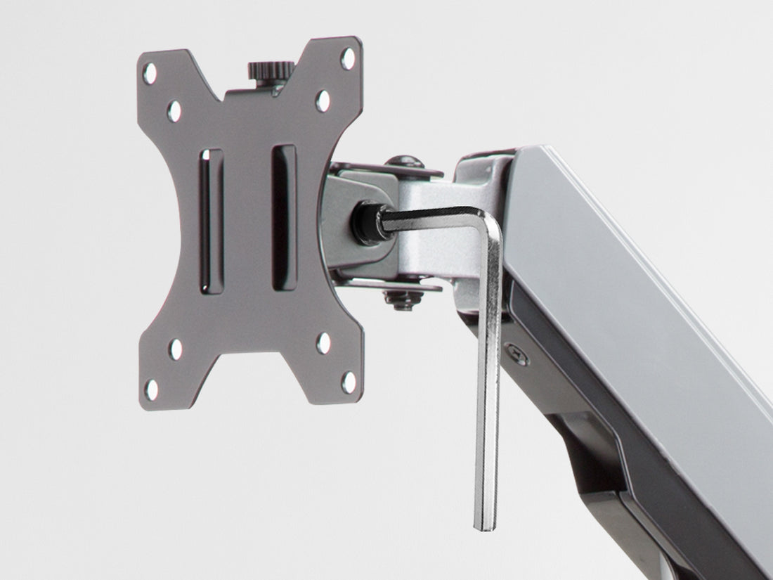 Adjustable Monitor Tilt 
