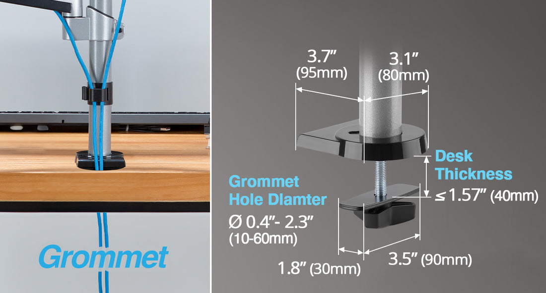 Heavy Duty Grommet Mount 