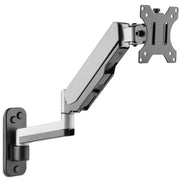 AVLT Single 32" Monitor Wall Mount Premium Gas Spring - Gray