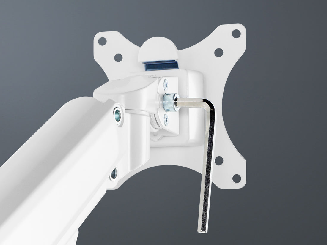 Adjustable Monitor Tilt 