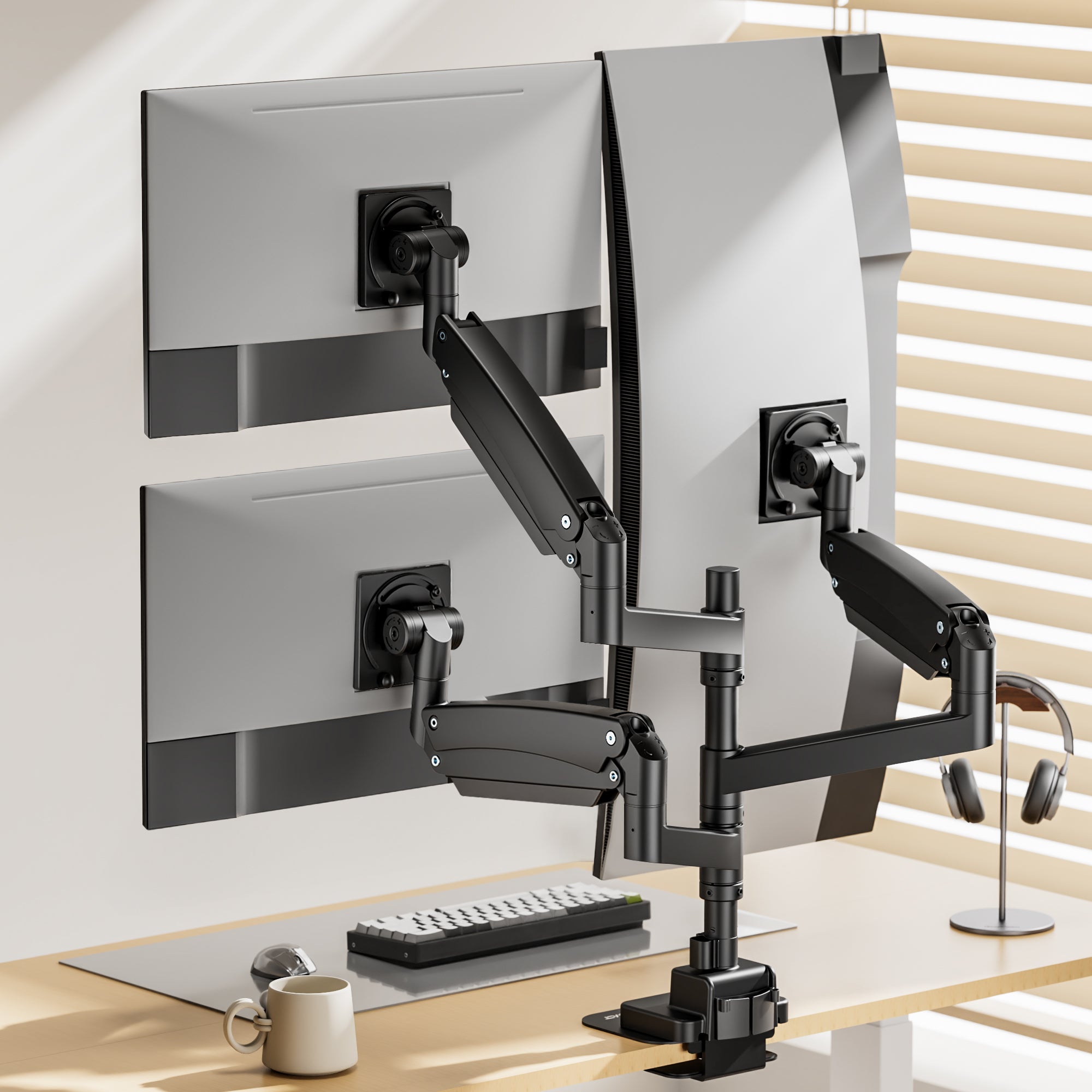 (Bundle) Build the Ultimate Stacked Ultra-Wide Workstation