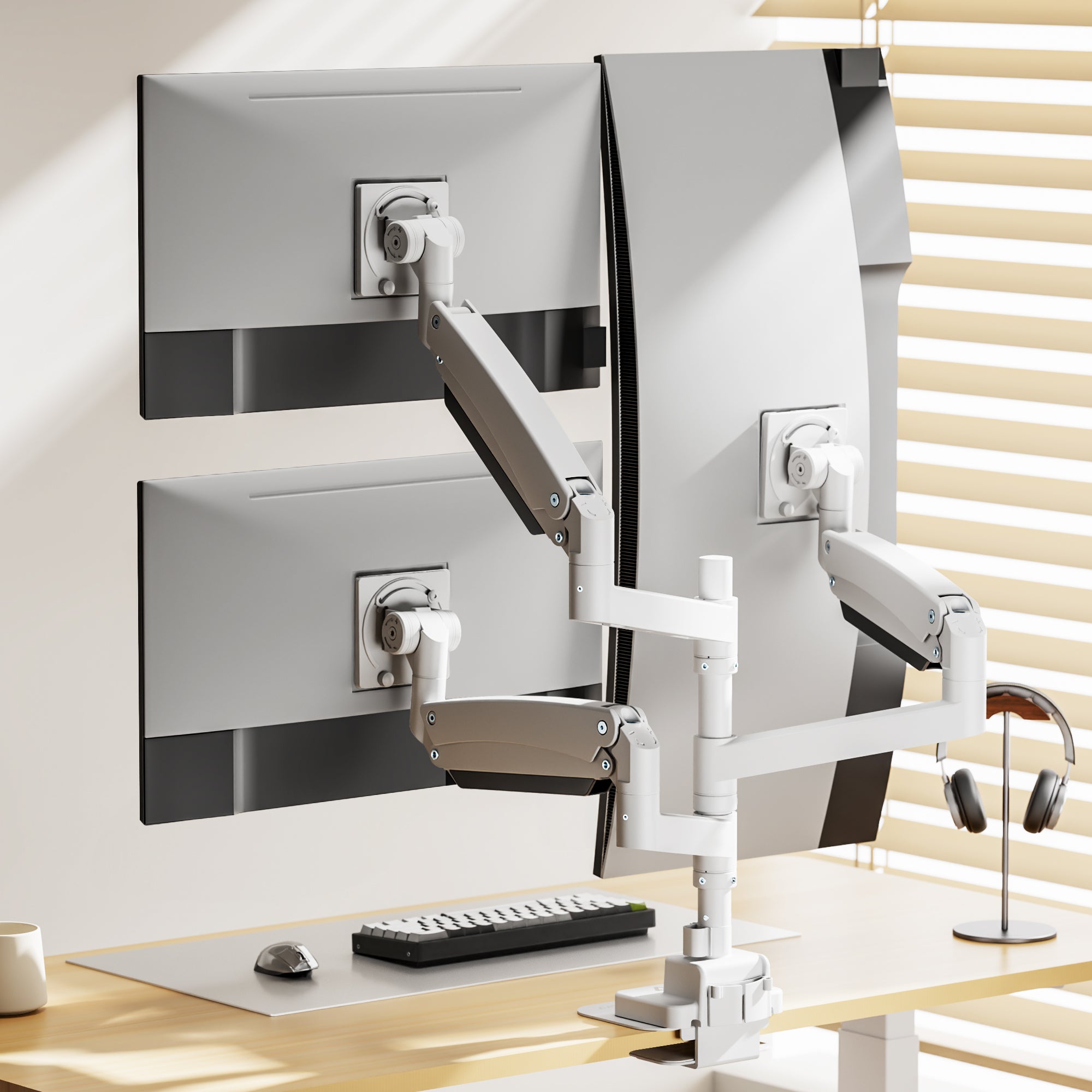 (Bundle) Build the Ultimate Stacked Ultra-Wide Workstation