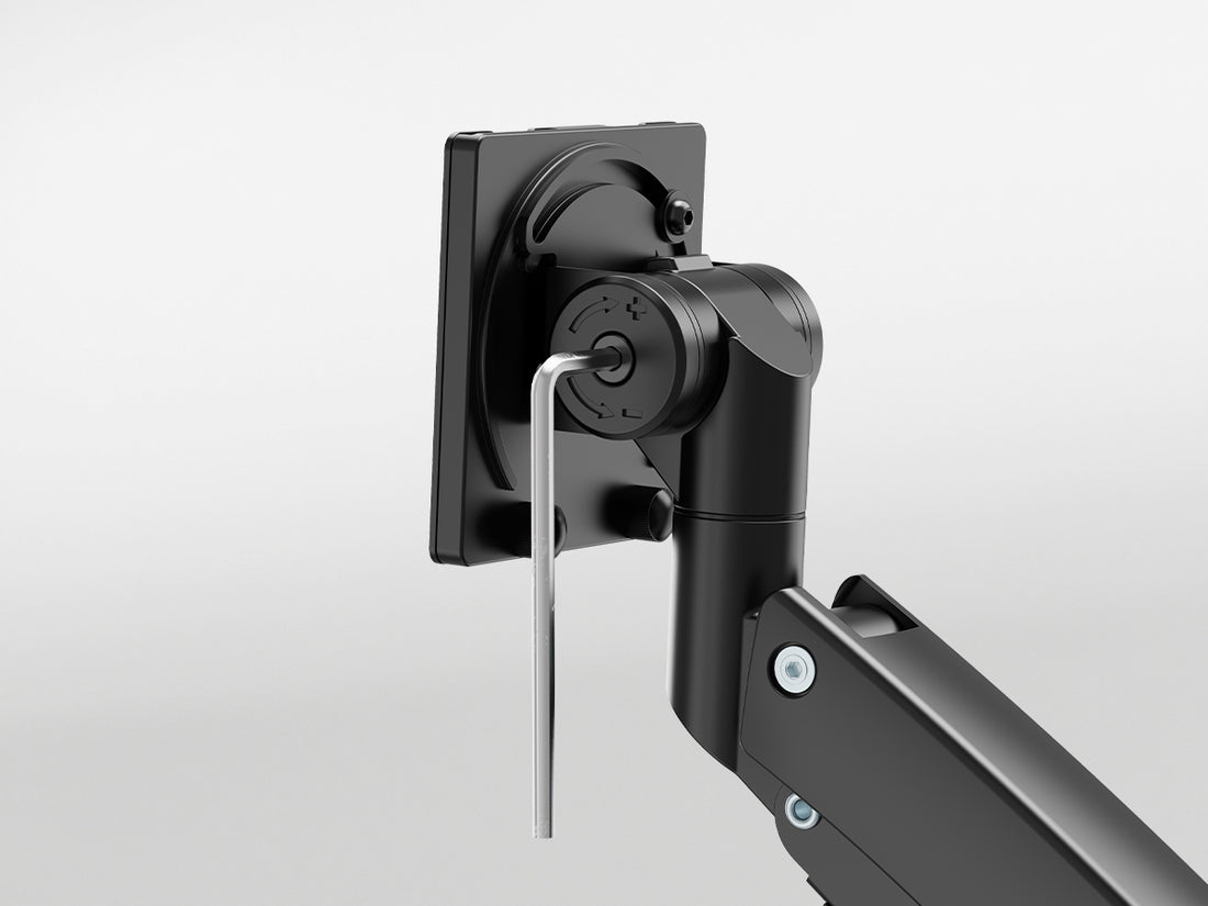 Robust Monitor Tilt Assembly 