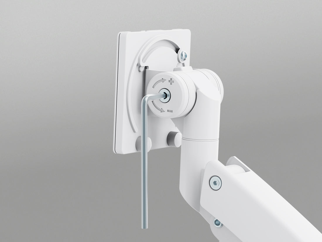 Robust Monitor Tilt Assembly 