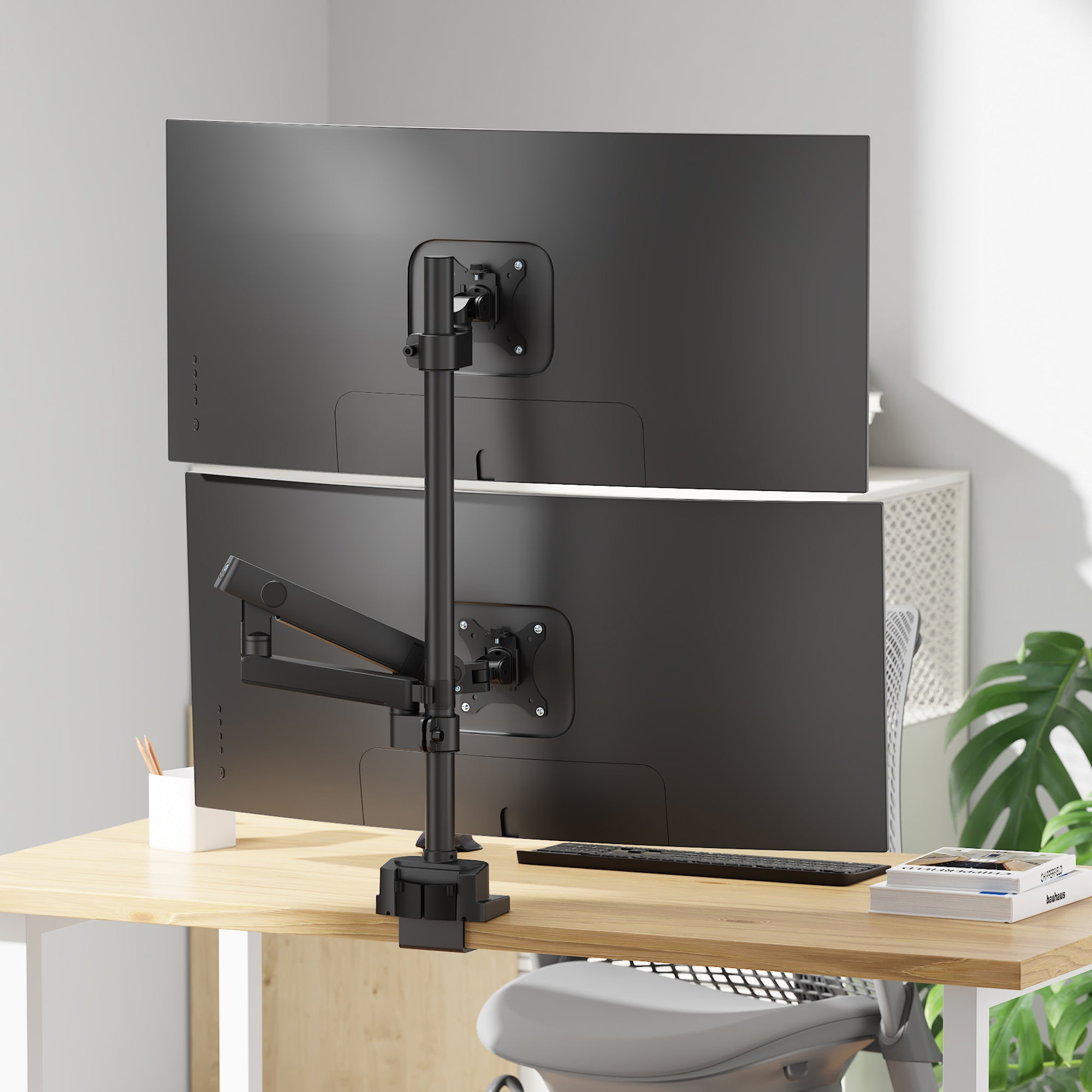 (Bundle) Customize An Affordable Multi-Monitor Workstation