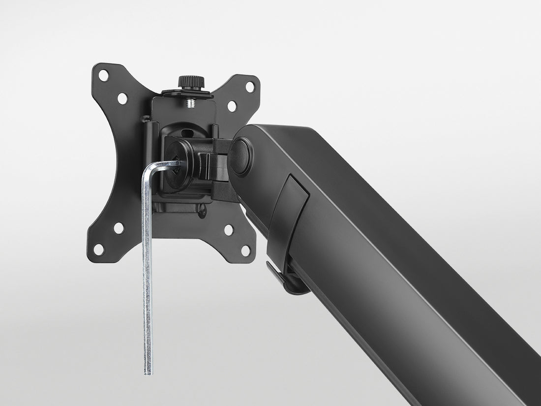 Adjustable Monitor Tilt 