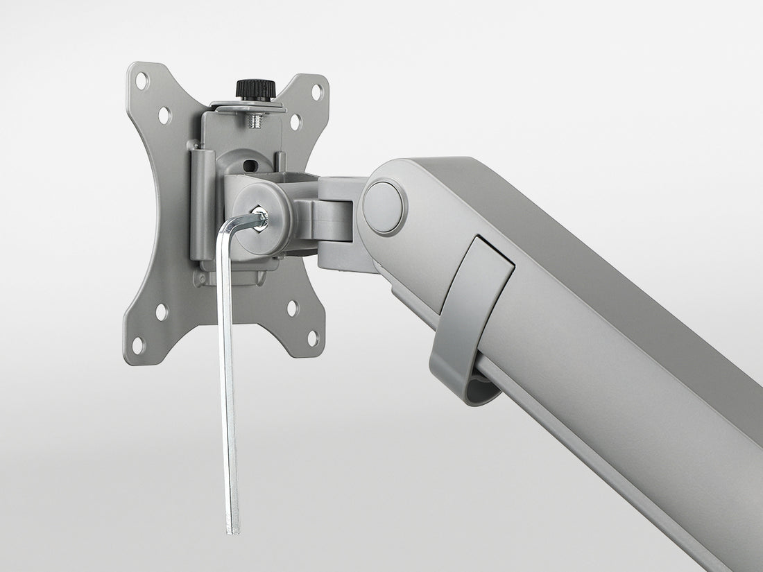 Adjustable Monitor Tilt 