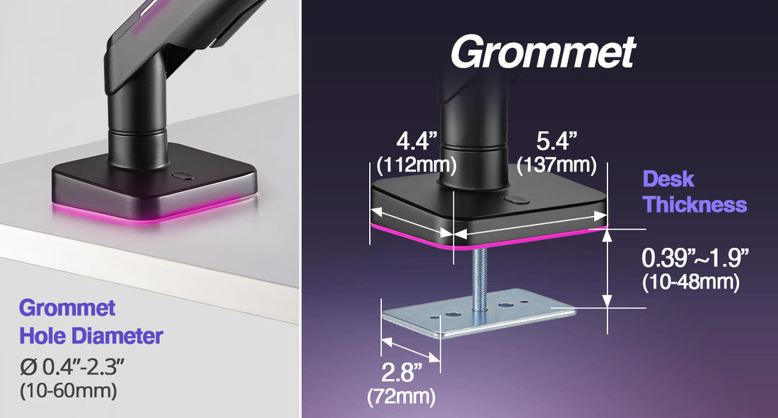 Heavy-Duty Grommet Mount 