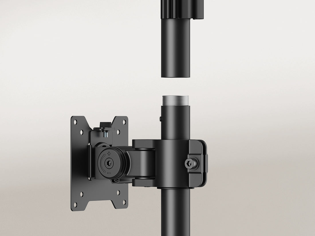 Two Section Vertical Pole 