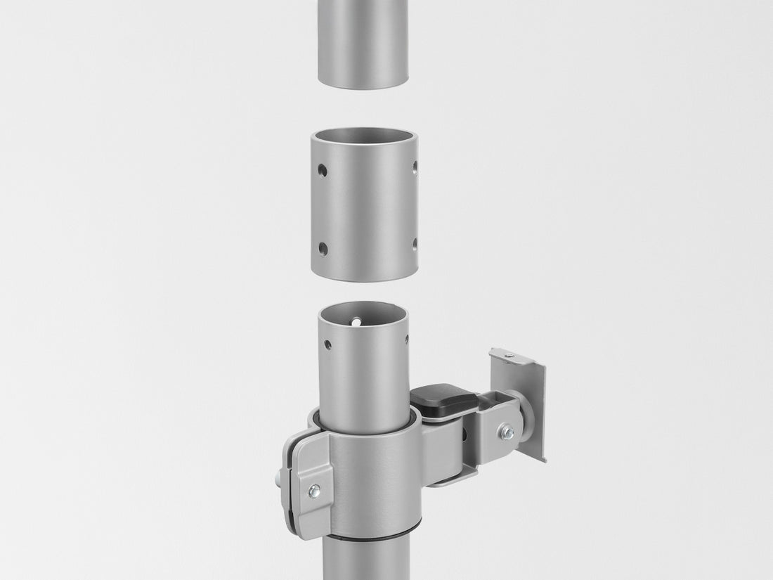 Two Section Vertical Pole 