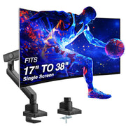 AVLT Single 26 lbs Monitor Desk Top Mount