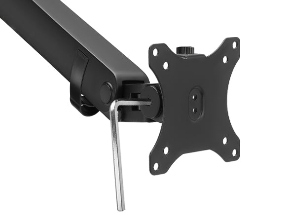 Adjustable Monitor Tilt 