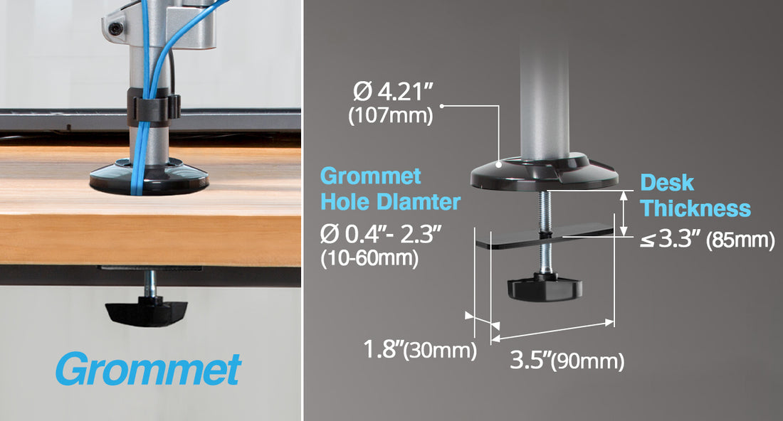 Heavy Duty Grommet Mount 