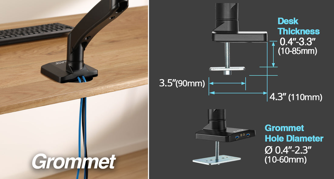Heavy-Duty Grommet Mount 