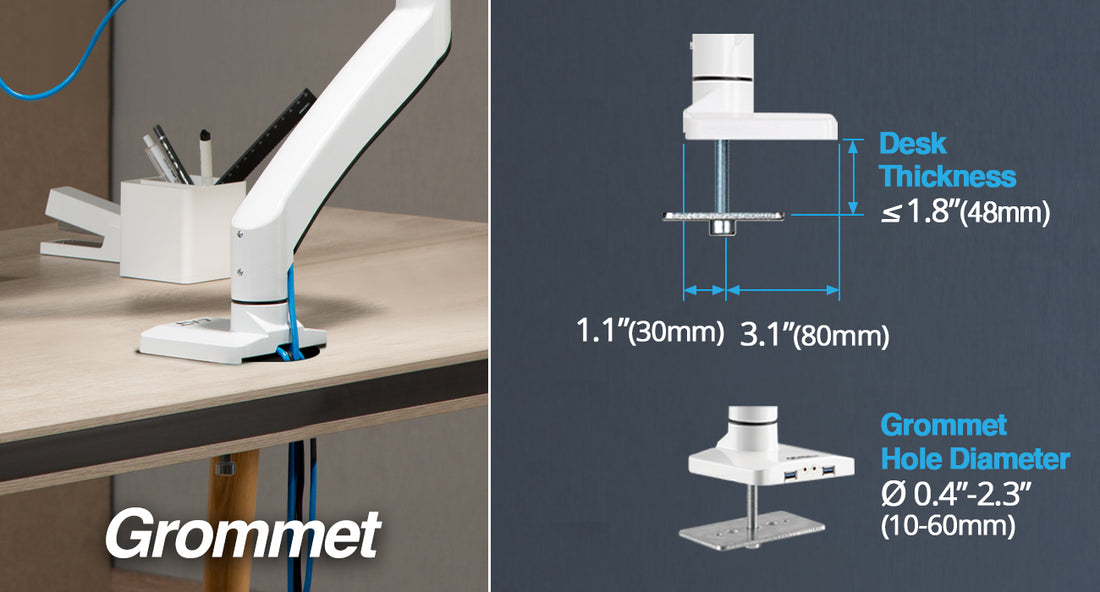 Heavy-Duty Grommet Mount 