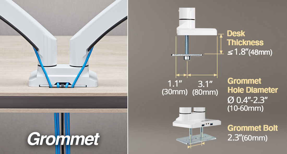 Heavy-Duty Grommet Mount 