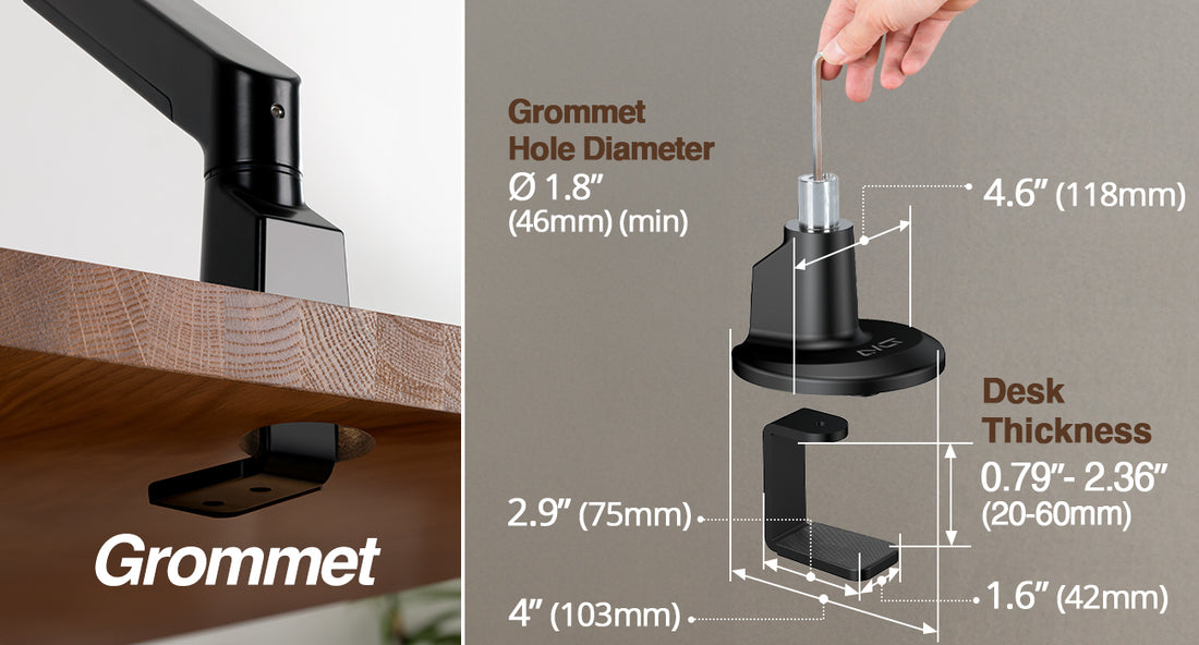 Top Mount Grommet 