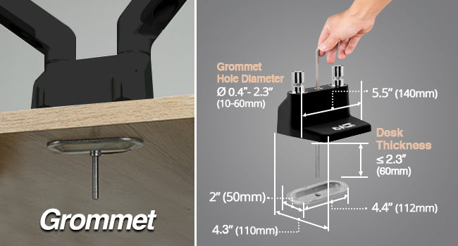 Top Mount Grommet 