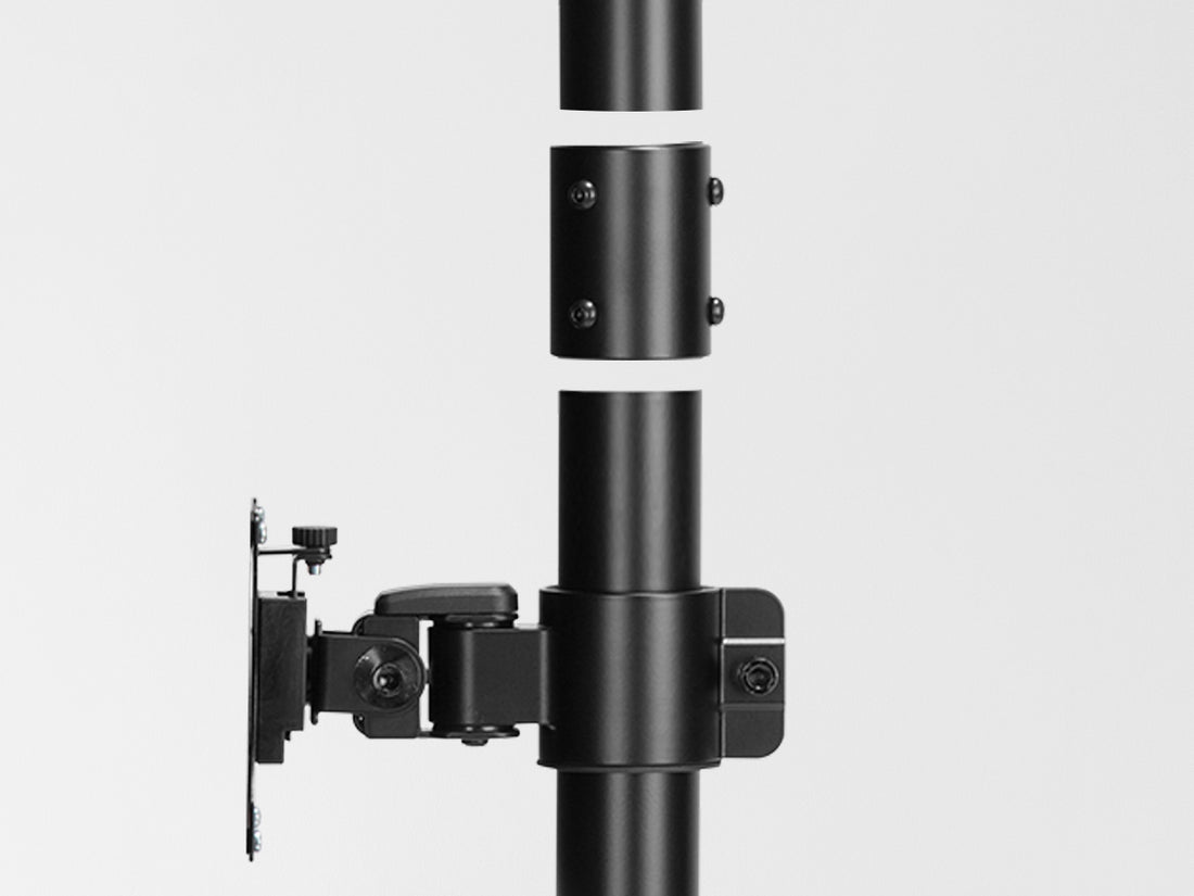 Two Section Vertical Pole 