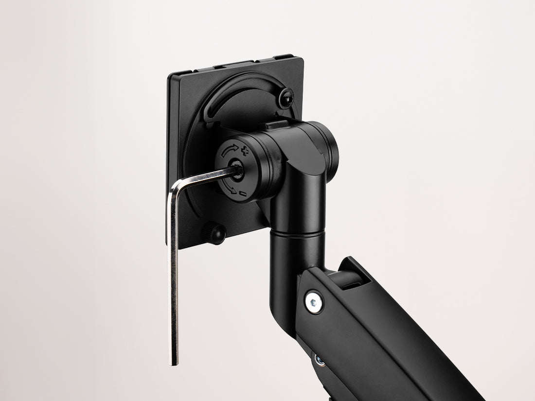 Robust Monitor Tilt Assembly 