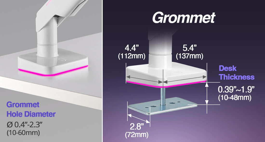 Heavy-Duty Grommet Mount 