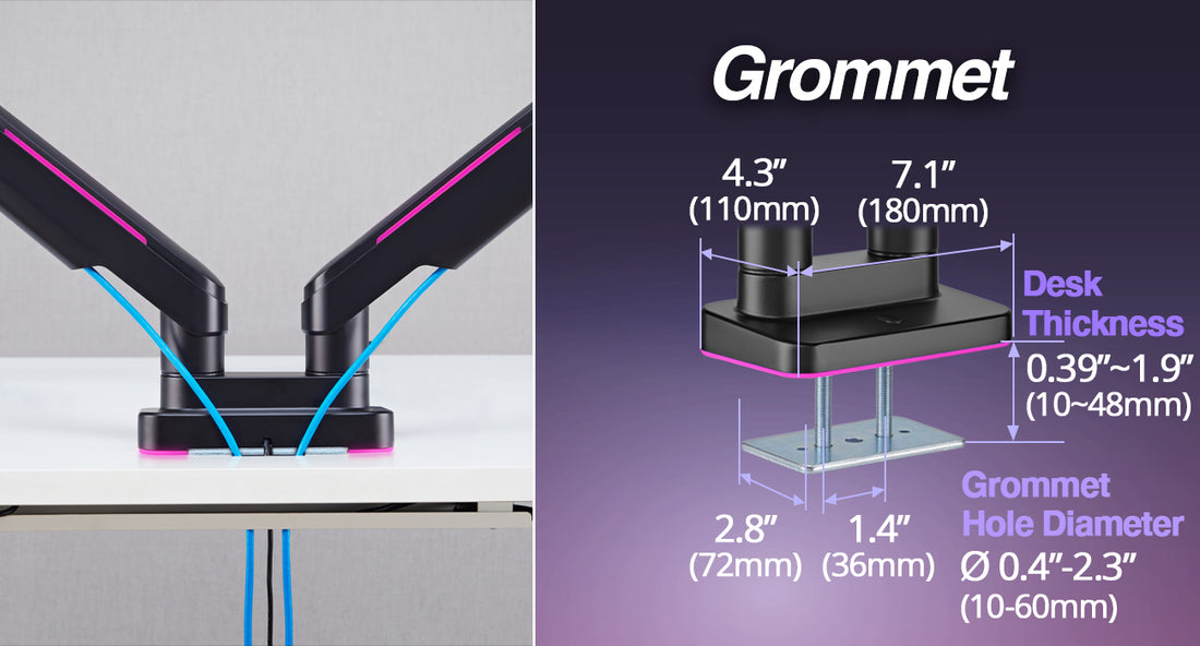 Heavy-Duty Grommet Mount 