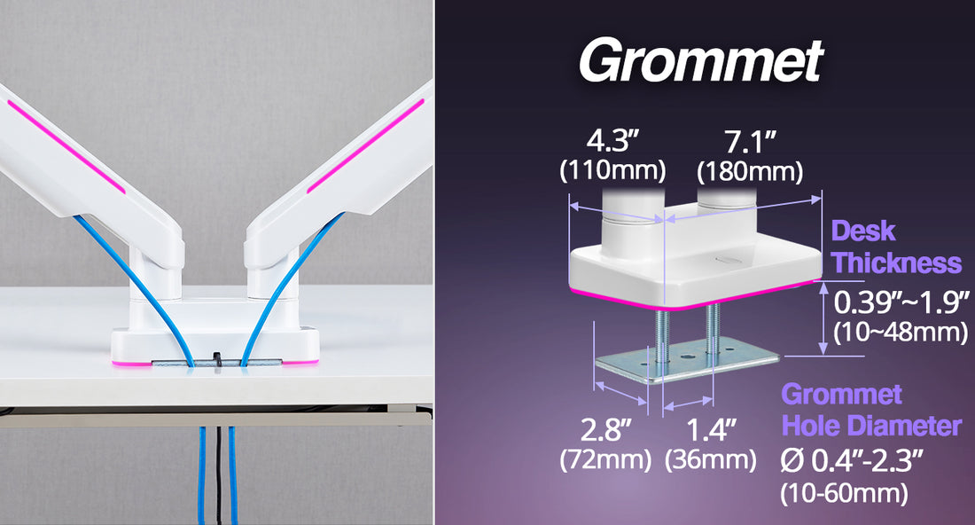 Heavy-Duty Grommet Mount 