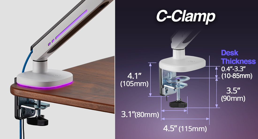 C-Clamp Mount 