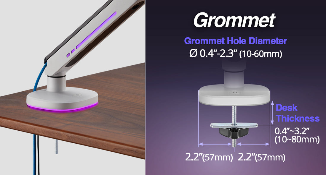 Grommet Mount 