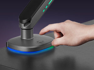 Touch Button RGB Control 