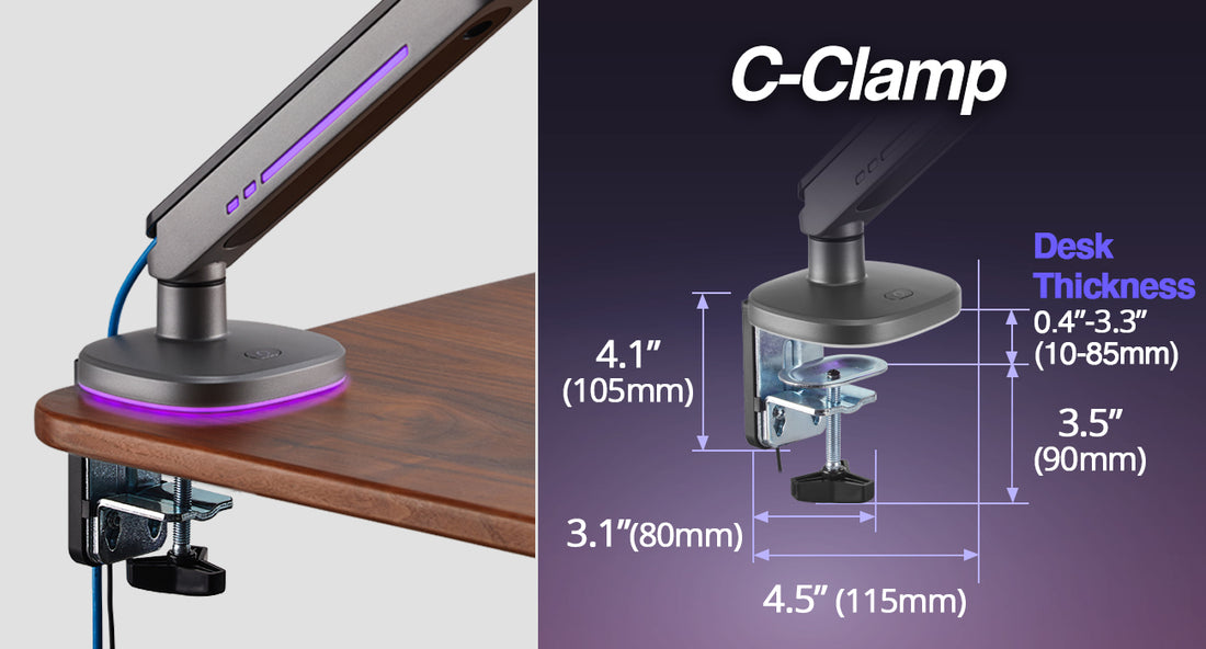 C-Clamp Mount 