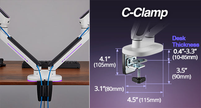 C-Clamp Mount 
