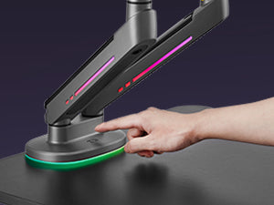 Touch Button RGB Control 
