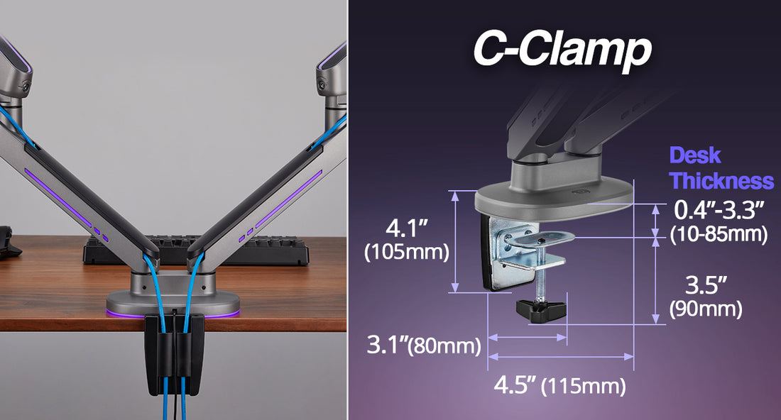 C-Clamp Mount 