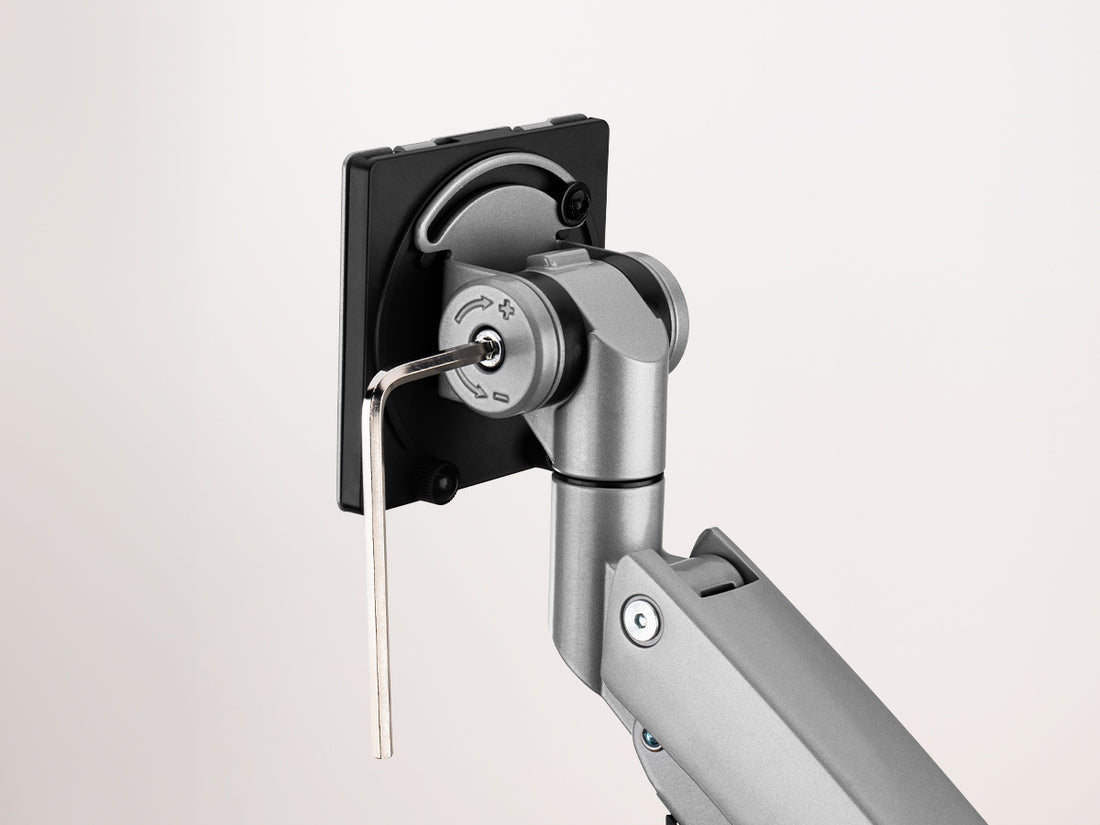 Robust Monitor Tilt Assembly 
