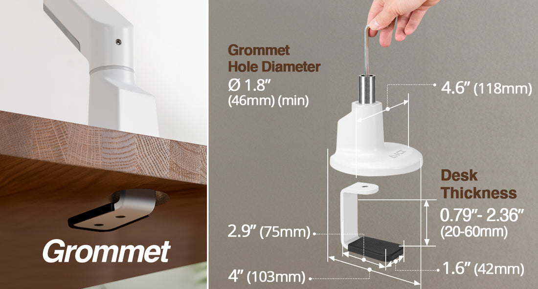 Top Mount Grommet 